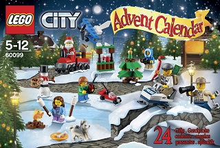 60099_A_LEGOÂ® City Advent Calendar
